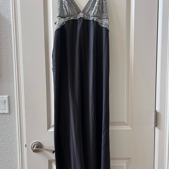 Anthropologie Flora Nikrooz Charmeuse Lace Night Midi Dress WITH MATCHING ROBE!! - Picture 3 of 10